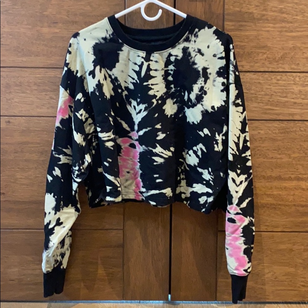 Noli tie dye sweatshirt